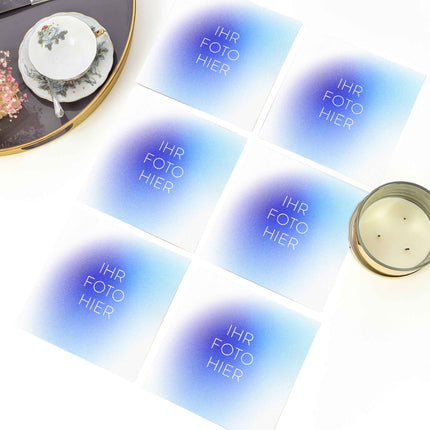 Tischsets mit Ihrem Foto (6 Stück)