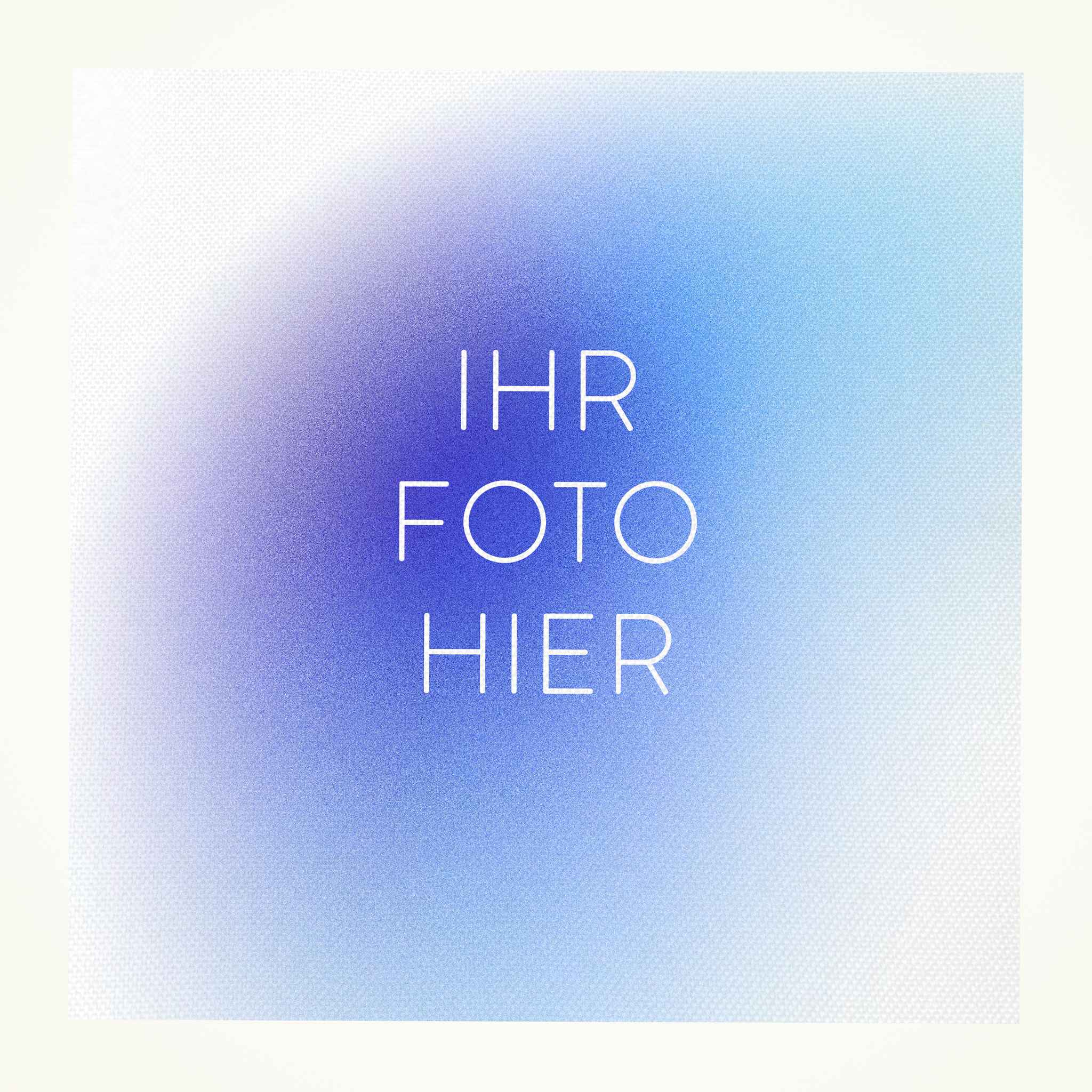 Tischsets mit Ihrem Foto (6 Stück)