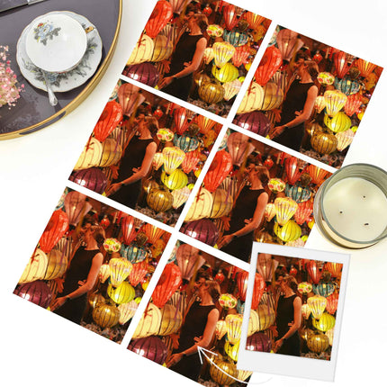 Tischsets mit Ihrem Foto (6 Stück)