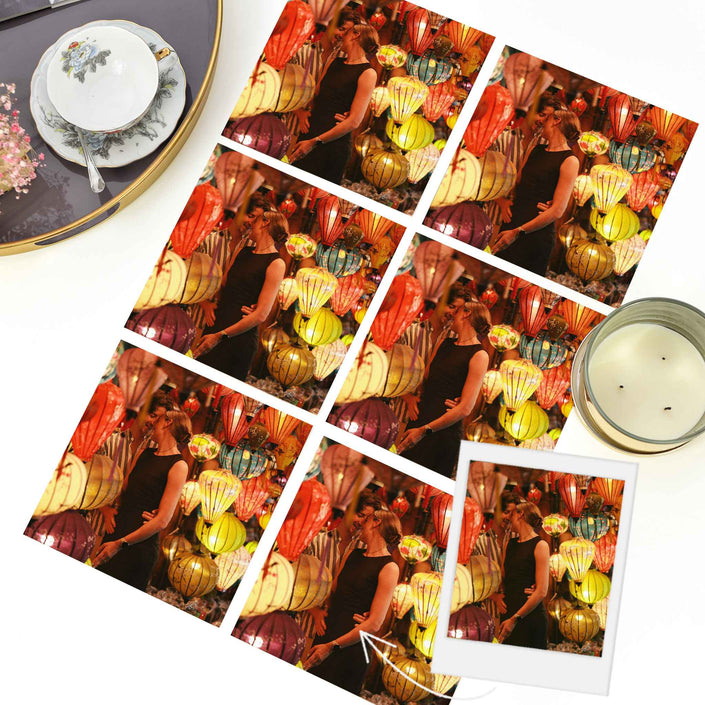 Tischsets mit Ihrem Foto (6 Stück)