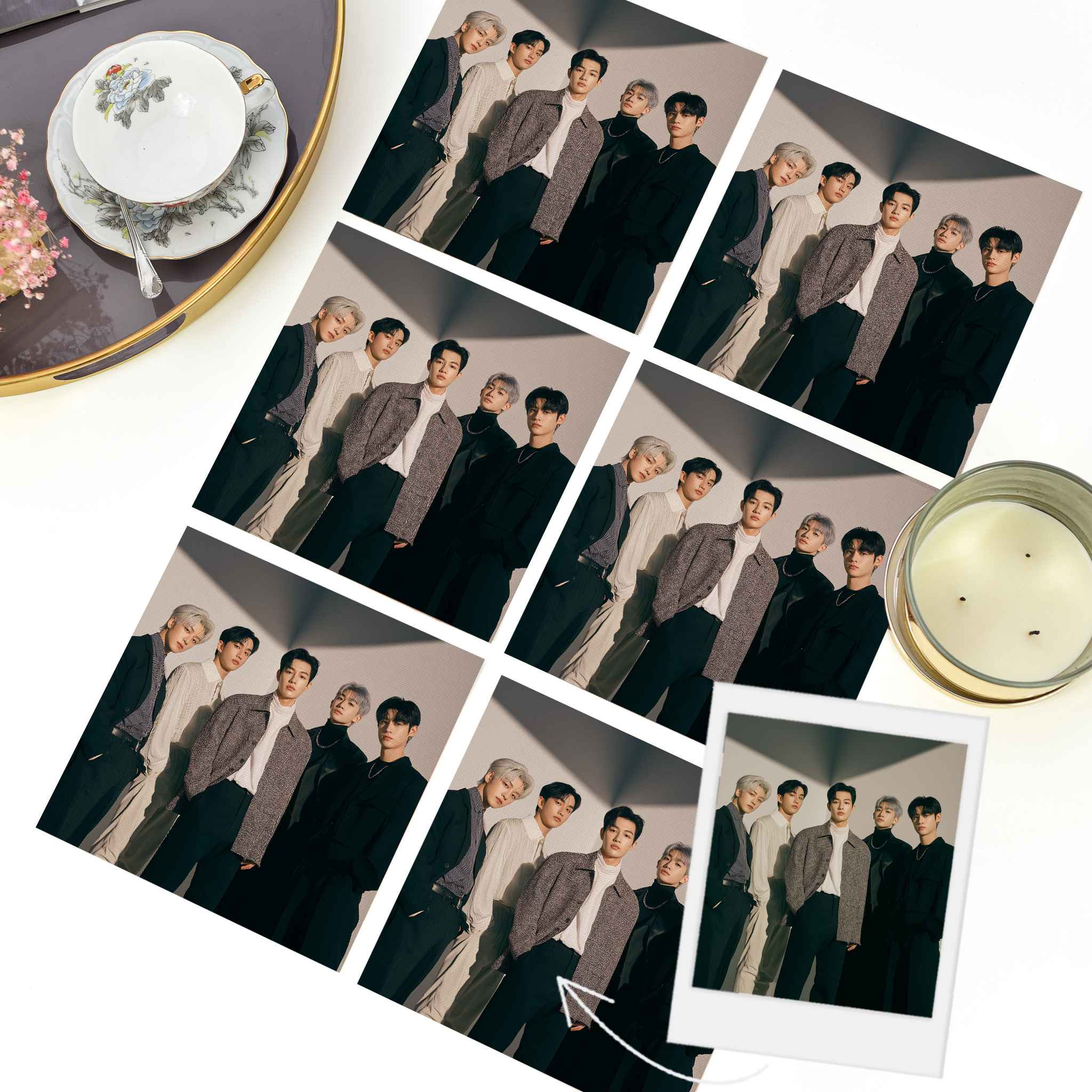 Tischsets mit Ihrem Foto (6 Stück)