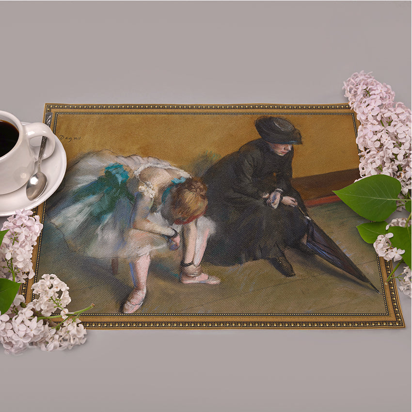 Längliche „Edgar Degas