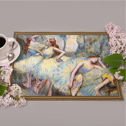 Längliche „Edgar Degas