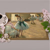 Längliche „Edgar Degas
