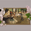 Längliche „Edgar Degas