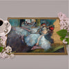 Längliche „Edgar Degas