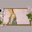 Längliche Tischsets „Egon Schiele
