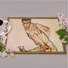 Längliche Tischsets „Egon Schiele