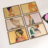 Längliche Tischsets „Egon Schiele