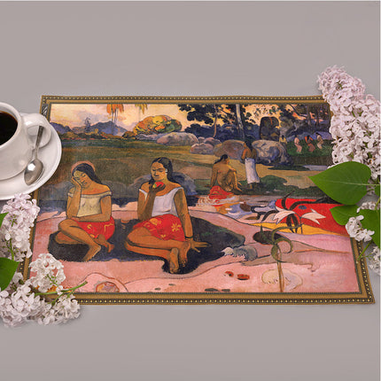 Längliche Tischsets „Paul Gaugin“ (6 Stück)