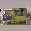 Längliche Tischsets „Paul Gaugin“ (6 Stück)
