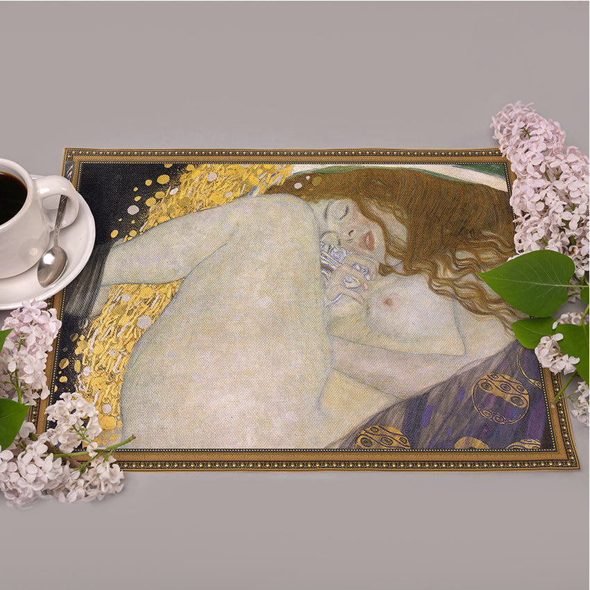 Längliche Tischsets „Gustav Klimt“ (6 Stück)