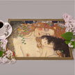 Längliche Tischsets „Gustav Klimt“ (6 Stück)