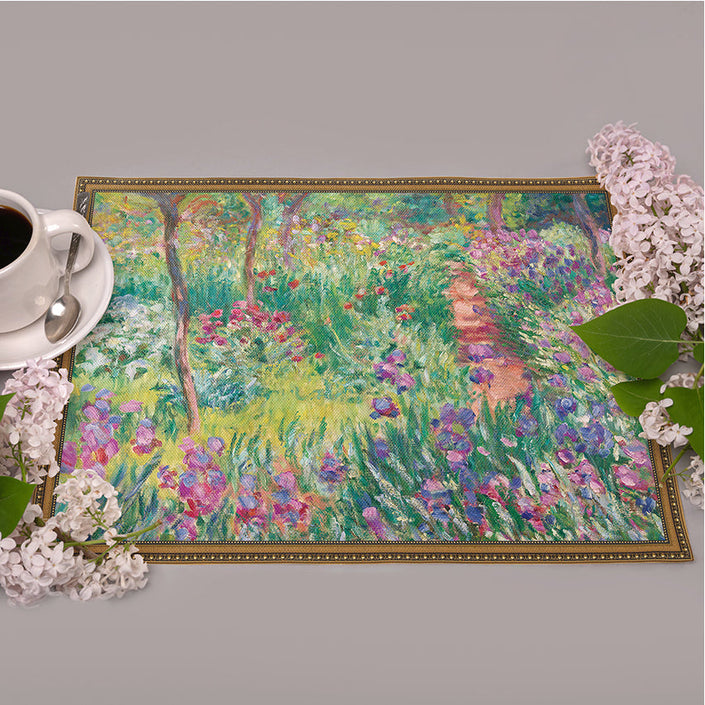 Längliche Tischsets „Claude Monet“ (6 Stück)