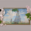 Längliche Tischsets „Claude Monet“ (6 Stück)