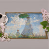 Längliche Tischsets „Claude Monet“ (6 Stück)