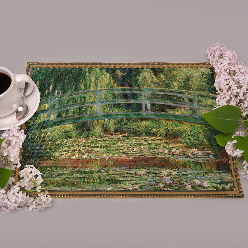 Längliche Tischsets „Claude Monet“ (6 Stück)