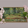 Längliche Tischsets „Claude Monet“ (6 Stück)