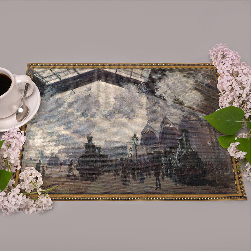 Längliche Tischsets „Claude Monet“ (6 Stück)
