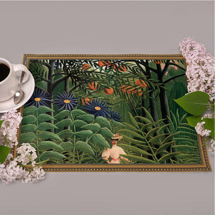 Längliche Tischsets „Henri Rousseau“ (6 Stück)