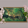 Längliche Tischsets „Henri Rousseau“ (6 Stück)