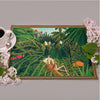 Längliche Tischsets „Henri Rousseau“ (6 Stück)