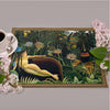 Längliche Tischsets „Henri Rousseau“ (6 Stück)