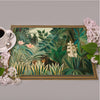 Längliche Tischsets „Henri Rousseau“ (6 Stück)