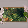 Längliche Tischsets „Henri Rousseau“ (6 Stück)