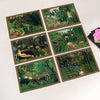Längliche Tischsets „Henri Rousseau“ (6 Stück)