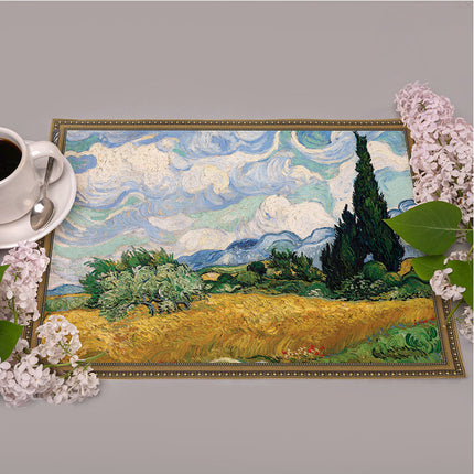 Längliche Tischsets „Vincent van Gogh Nr. 3