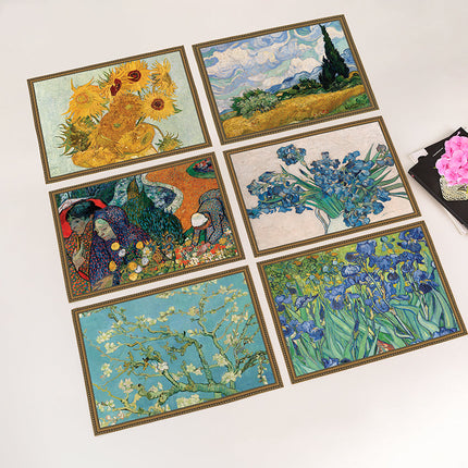 Längliche Tischsets „Vincent van Gogh Nr. 3