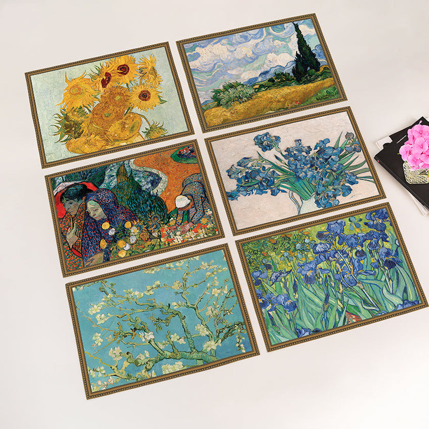 Längliche Tischsets „Vincent van Gogh Nr. 3