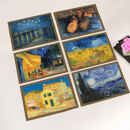 Längliche Tischsets „Vincent van Gogh Nr.2