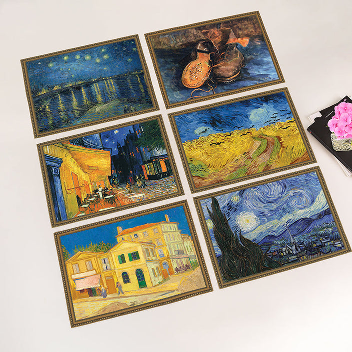 Längliche Tischsets „Vincent van Gogh Nr.2