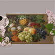 Längliche Tischsets „Holländische Blumen