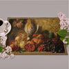 Längliche Tischsets „Holländische Blumen