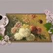 Längliche Tischsets „Holländische Blumen