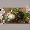Längliche Tischsets „Holländische Blumen