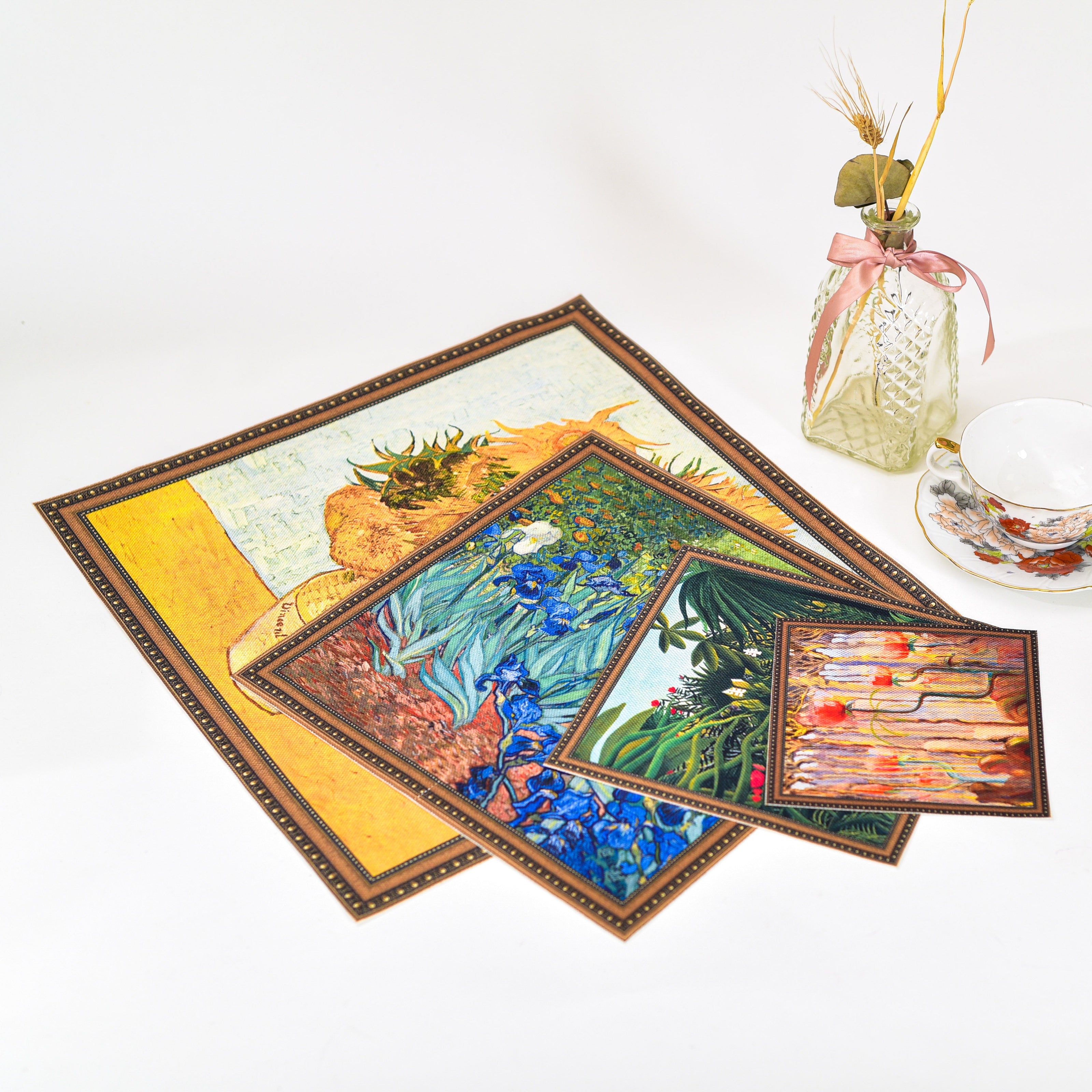 Tischsets „Gustav Klimt“ (6 Stück)