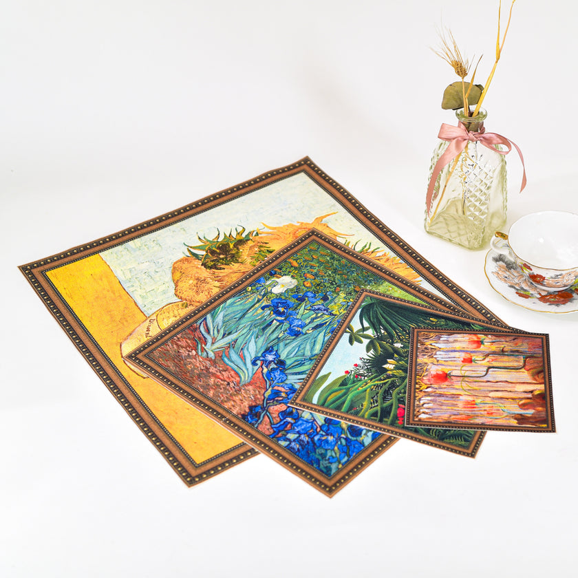 Tischsets „Engel der Renaissance“ (6 Stück)