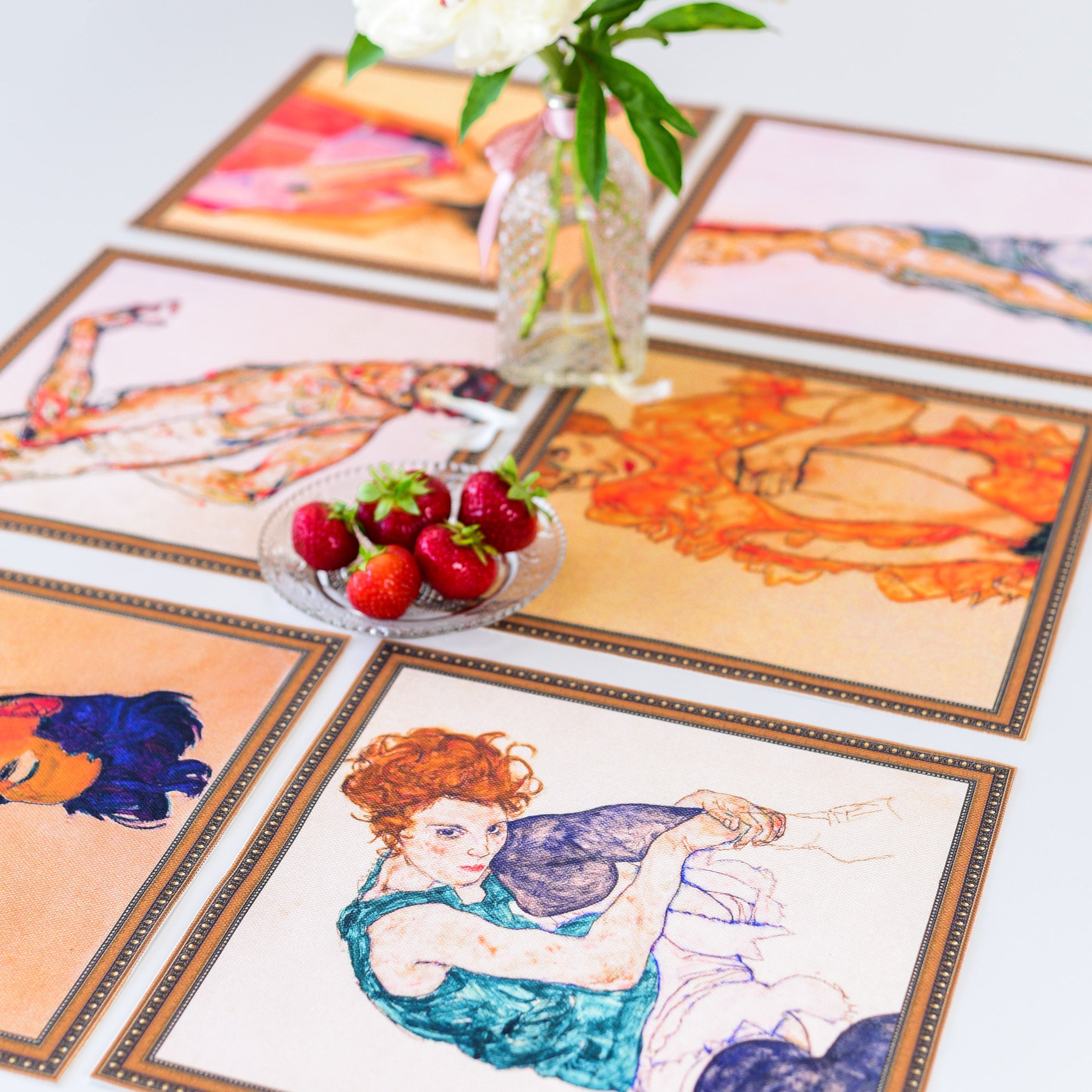 Tischsets „Egon Schiele