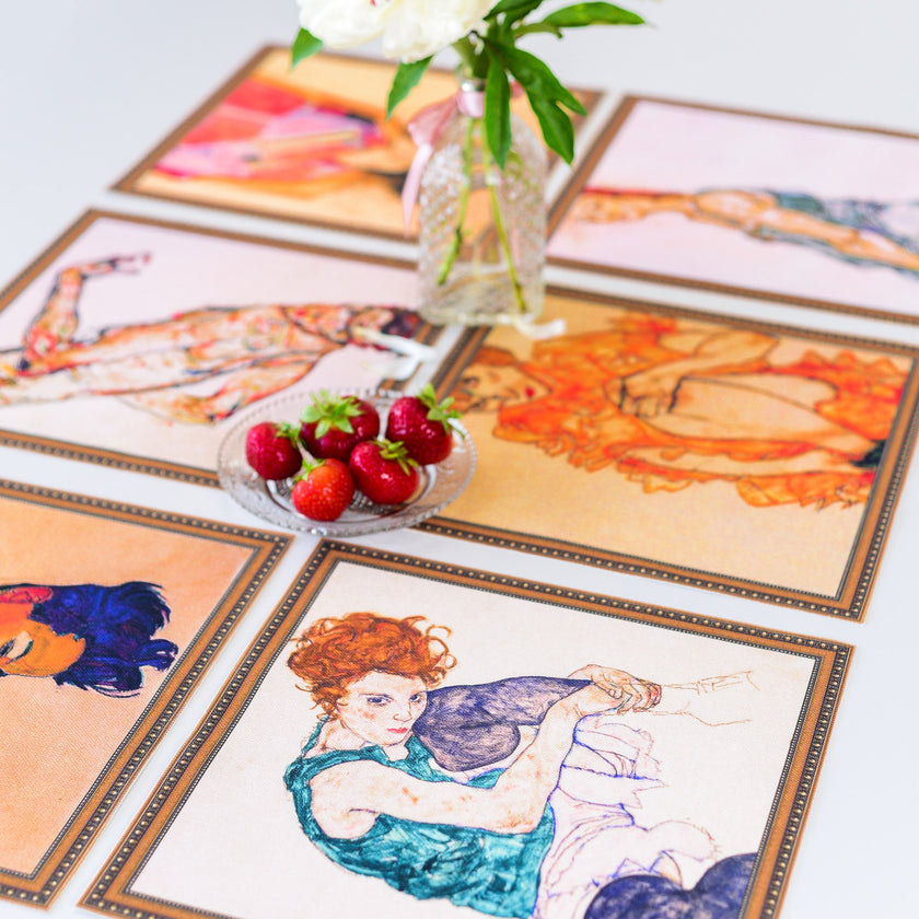 Tischsets „Egon Schiele