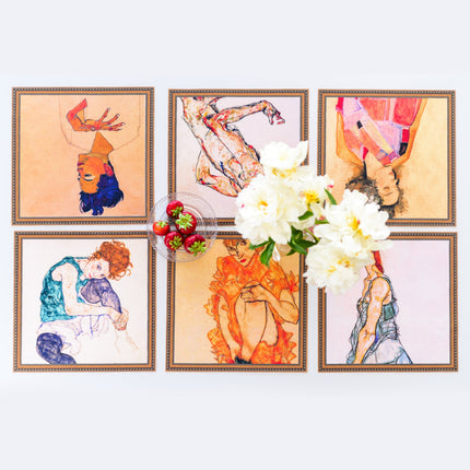 Tischsets „Egon Schiele