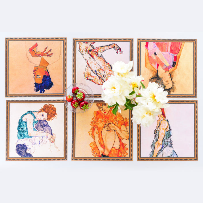 Tischsets „Egon Schiele