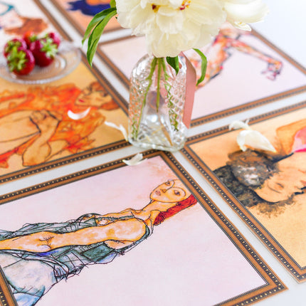 Tischsets „Egon Schiele
