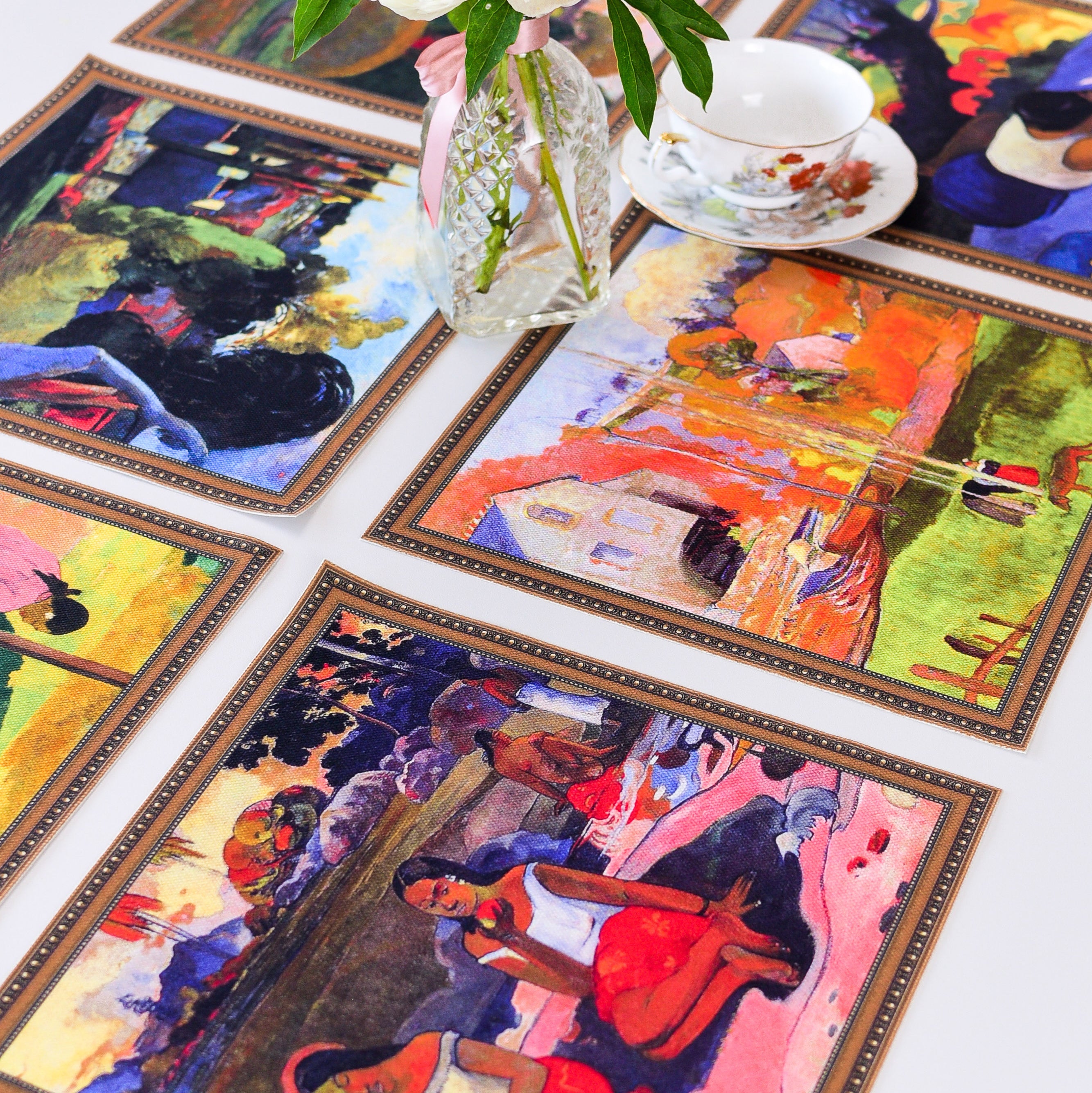 Tischsets „Paul Gaugin“ (6 Stück)