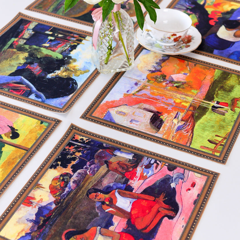 Tischsets „Paul Gaugin“ (6 Stück)