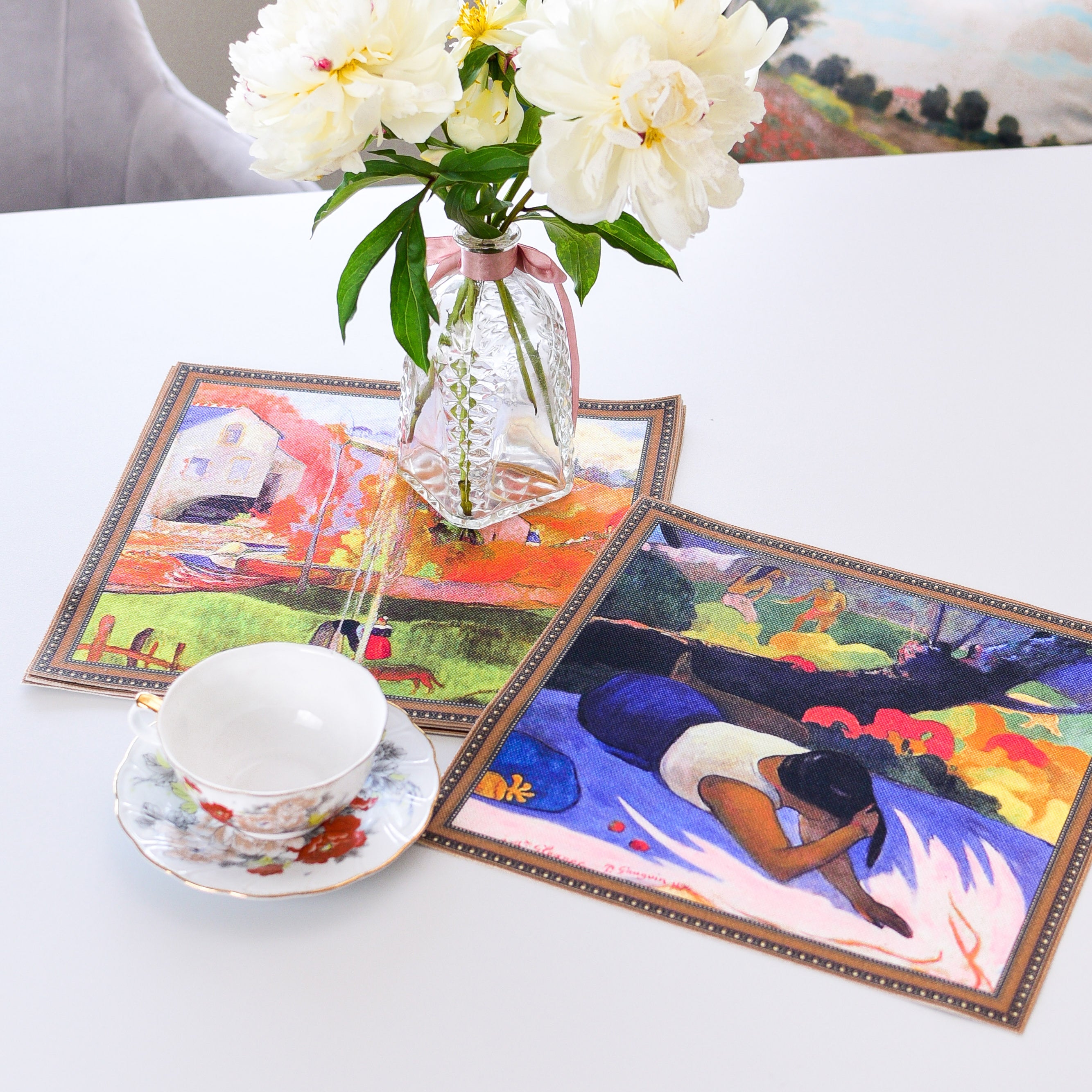 Tischsets „Paul Gaugin“ (6 Stück)