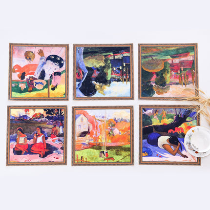 Tischsets „Paul Gaugin“ (6 Stück)